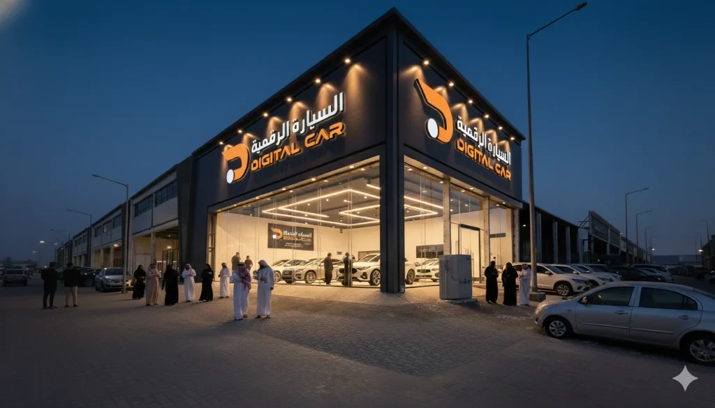 معرض السيارة الرقمية